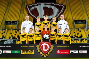 Turniersieger  Dynamo Dresden U8-Mannschaft 